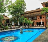 Dwarika's Hotel Pool Area